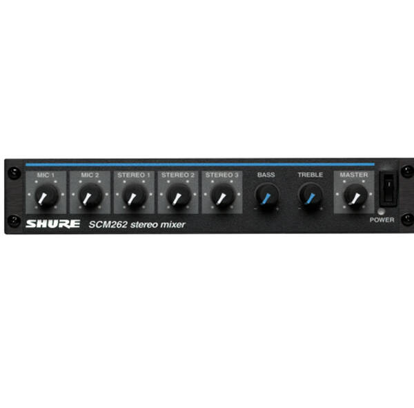 SCM262 Stereo Microphone Mixer