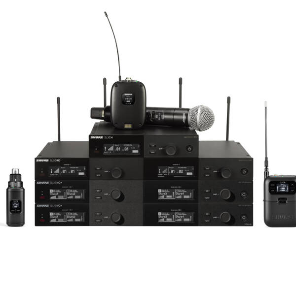 SLX-D Wireless Microphone System